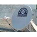 Antena coletiva integrada UHF HDTV + SATHD.