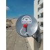 Antena coletiva integrada UHF HDTV + SATHD.