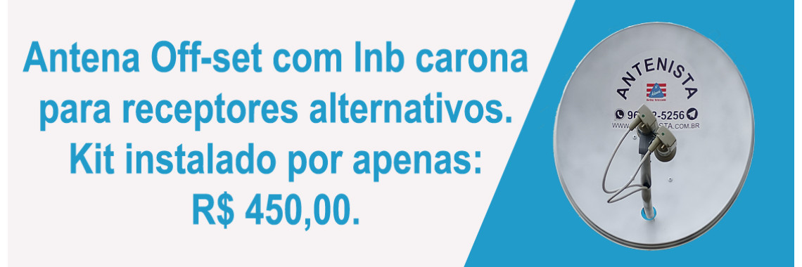 offset com lnb carona