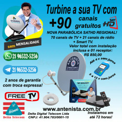 Kit VX Smart instalado em seu endereço!