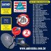 Kit nova parabólica VIVENSIS com 01 receptor instalado.