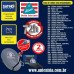Kit Nova parabólica VIVENSIS com 03 receptores instalados. Kit Nova parabólica VIVENSIS com 03 receptores instalados.