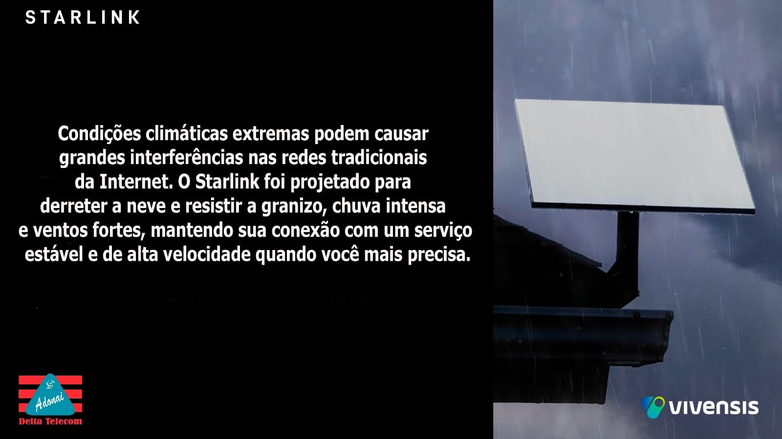 StarLink Antenista RJ